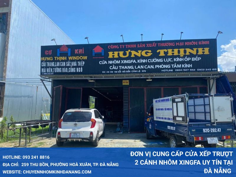 Nhôm Kính Đà Nẵng Hưng Thịnh
