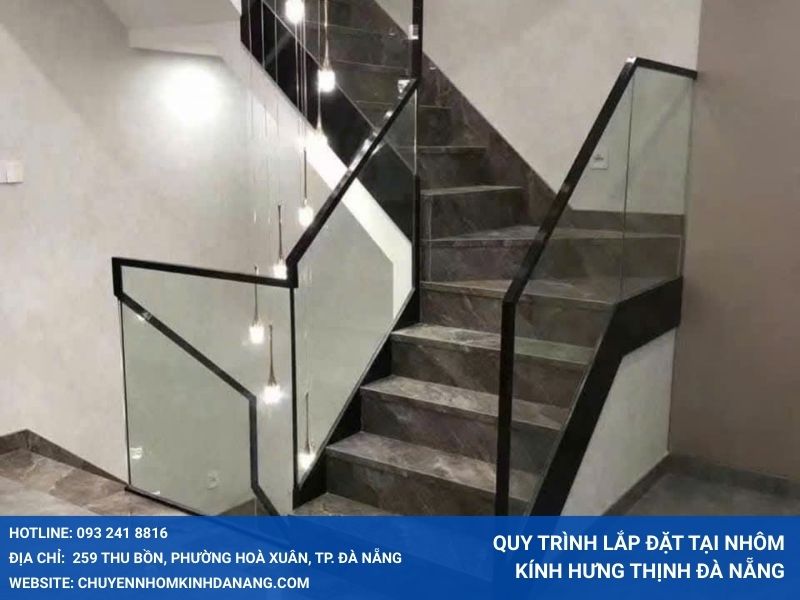 Quy trình lắp đặt tại Nhôm Kính Hưng Thịnh Đà Nẵng