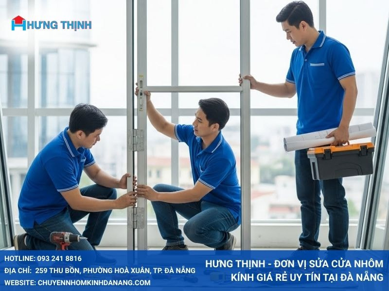 Nhôm Kính Đà Nẵng Hưng Thịnh