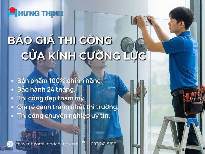 Nhôm Kính Đà Nẵng Hưng Thịnh