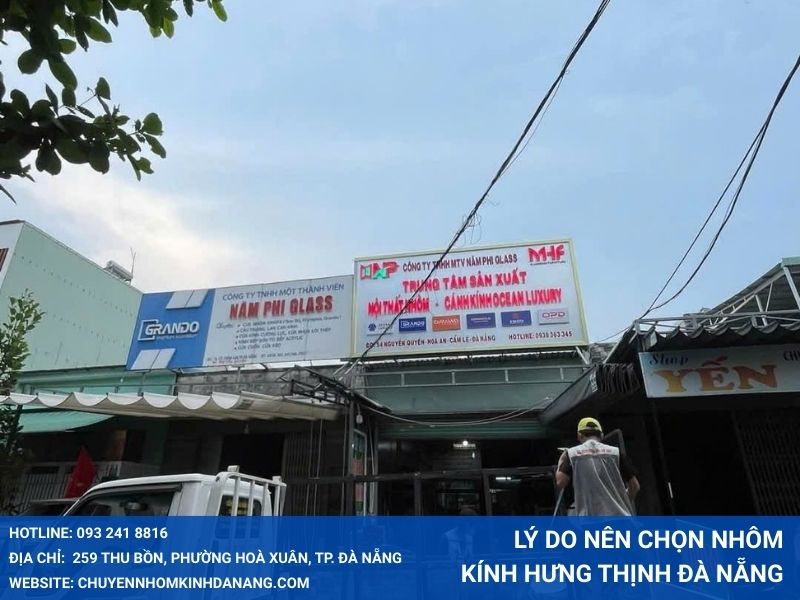 Nhôm Kính Đà Nẵng Hưng Thịnh