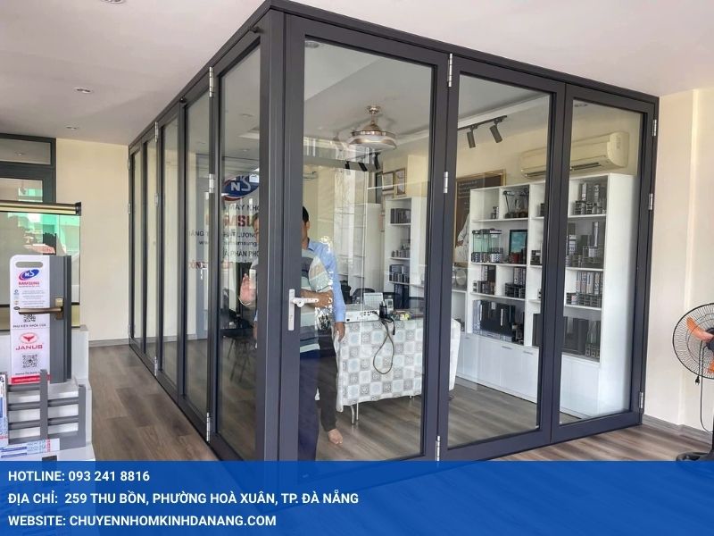 Vách kính cách âm cách nhiệt của Hưng Thịnh Đà Nẵng