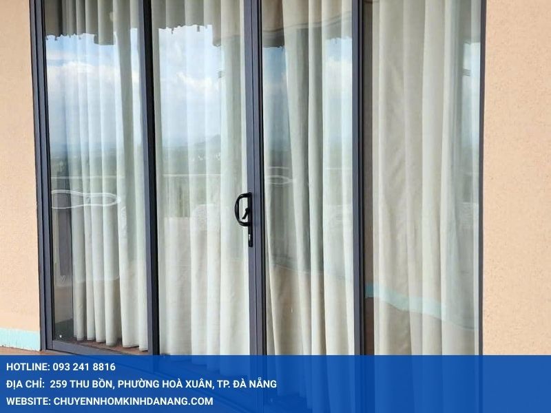 Vách kính cách âm cách nhiệt của Hưng Thịnh Đà Nẵng