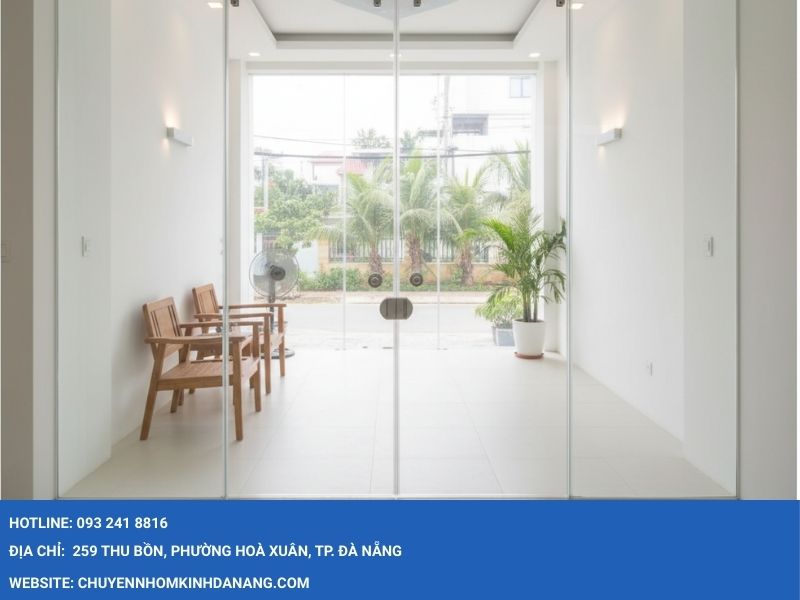 Cửa kính phi25 mở lùa Hưng Thịnh
