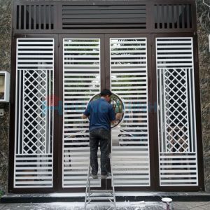 Sơn cửa sắt Đà Nẵng