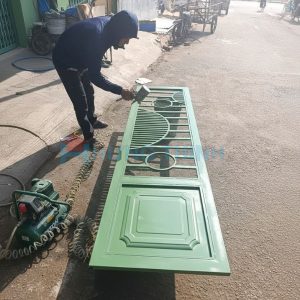Thợ sơn cửa sắt Đà Nẵng