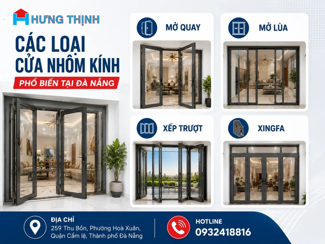 Nhôm Kính Đà Nẵng Hưng Thịnh
