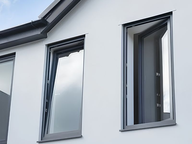 Các mẫu cửa sổ nhôm kính 1 cánh