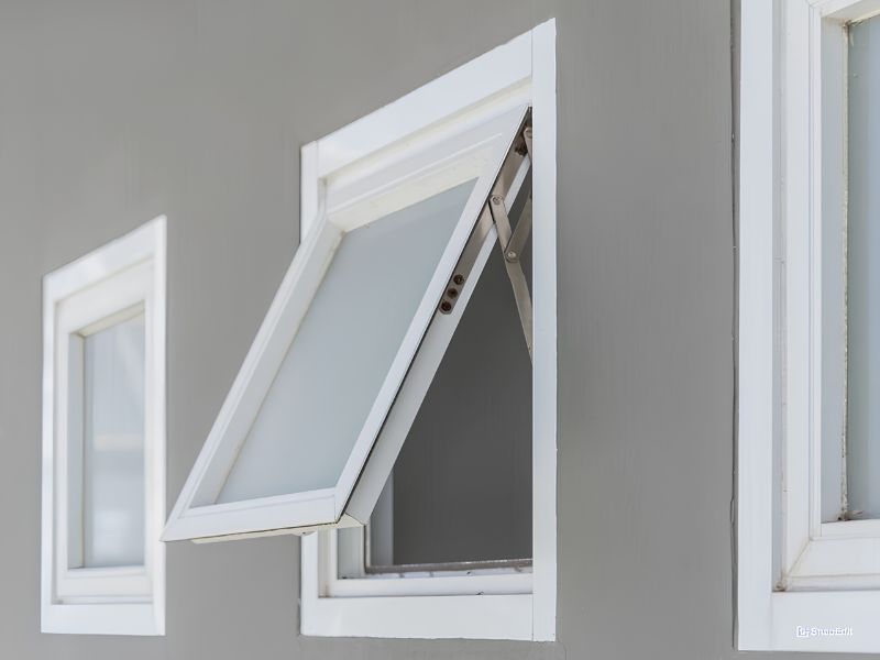 Các mẫu cửa sổ nhôm kính 1 cánh