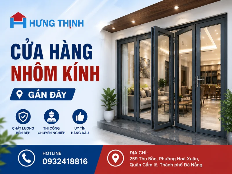 Nhôm Kính Đà Nẵng Hưng Thịnh