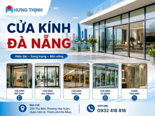 Cửa kính Đà Nẵng