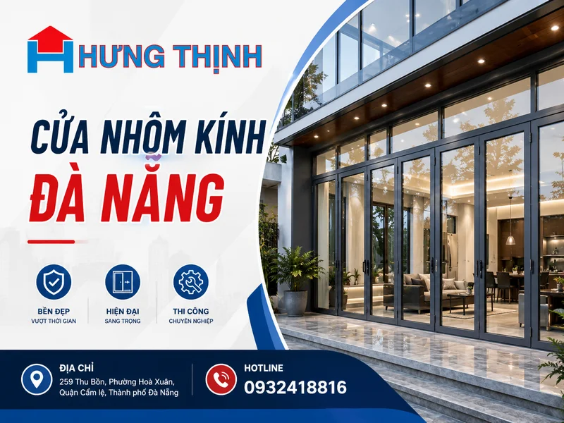 Nhôm Kính Đà Nẵng Hưng Thịnh
