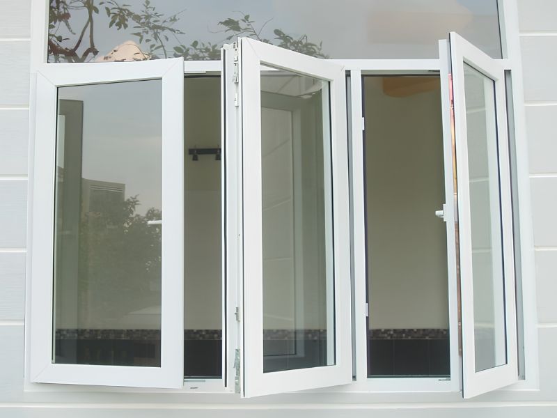 Cửa sổ nhôm kính 3 cánh