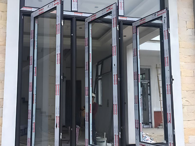 Cửa sổ nhôm kính 3 cánh