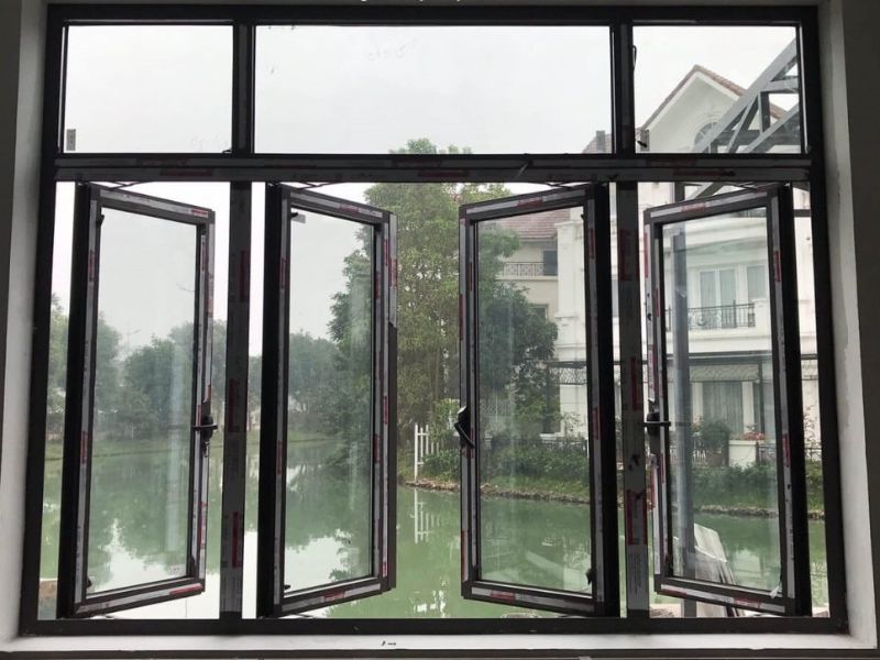 Cửa sổ nhôm kính 4 cánh