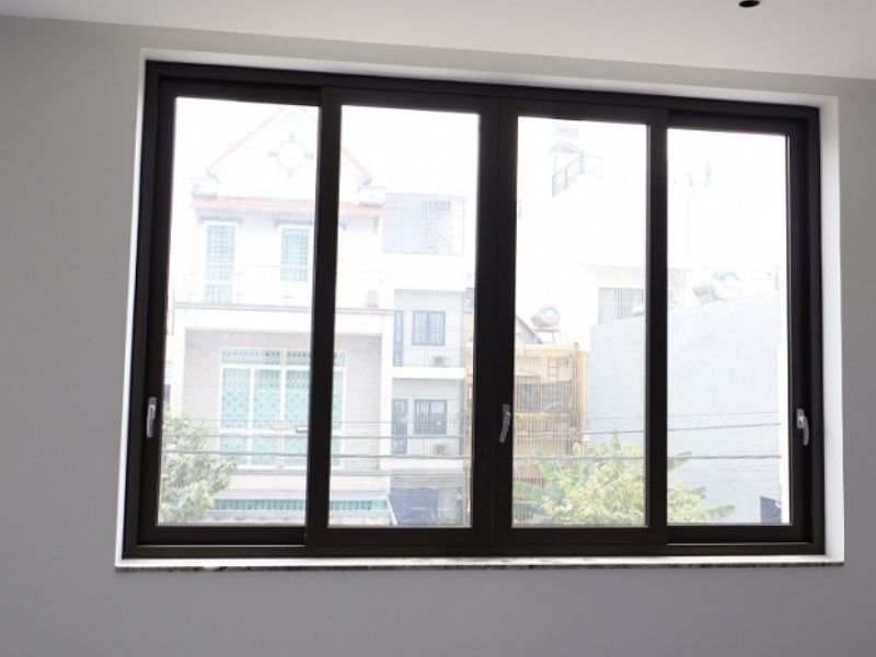 Cửa sổ nhôm kính 4 cánh