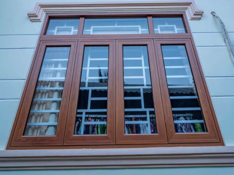 Cửa sổ nhôm kính 4 cánh