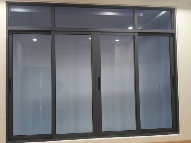 Cửa sổ nhôm kính trượt lùa