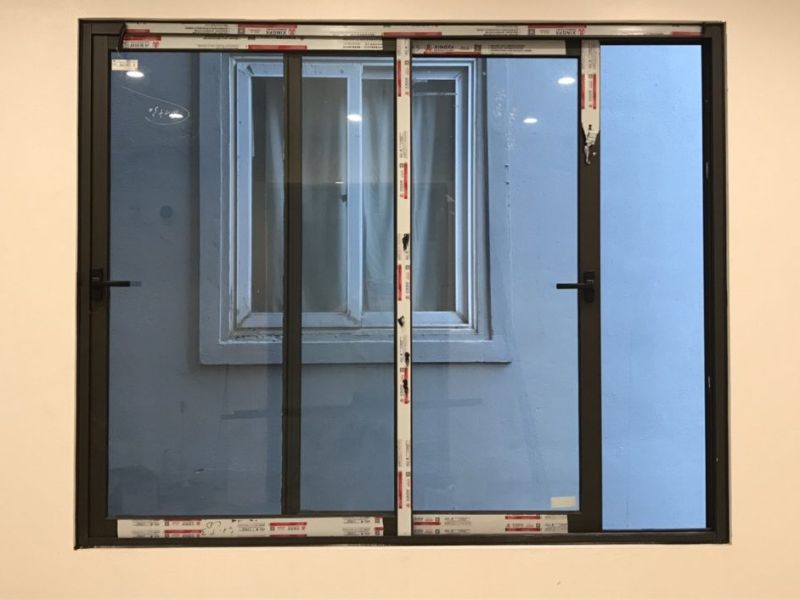 Cửa sổ nhôm kính trượt lùa