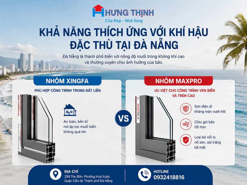 Khả năng thích ứng với khí hậu đặc thù tại Đà Nẵng