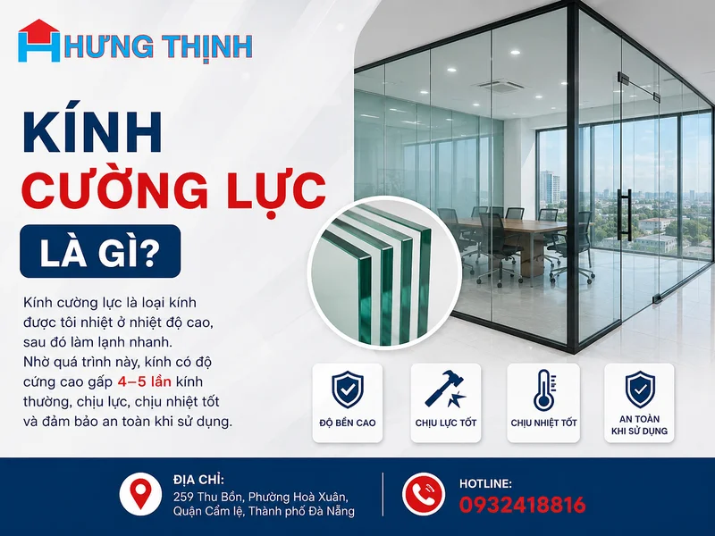 Kính cường lực là gì?