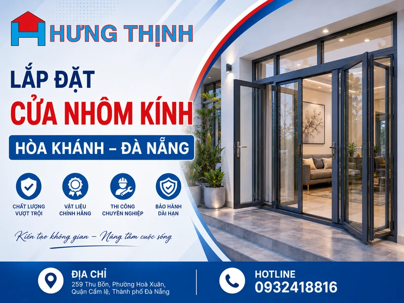 Nhôm Kính Đà Nẵng Hưng Thịnh