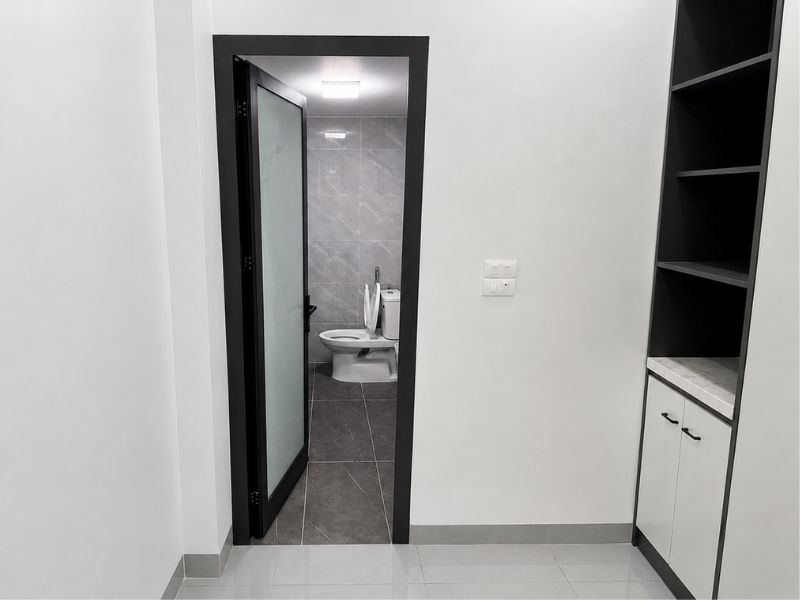 Mẫu cửa nhôm kính 1 cánh