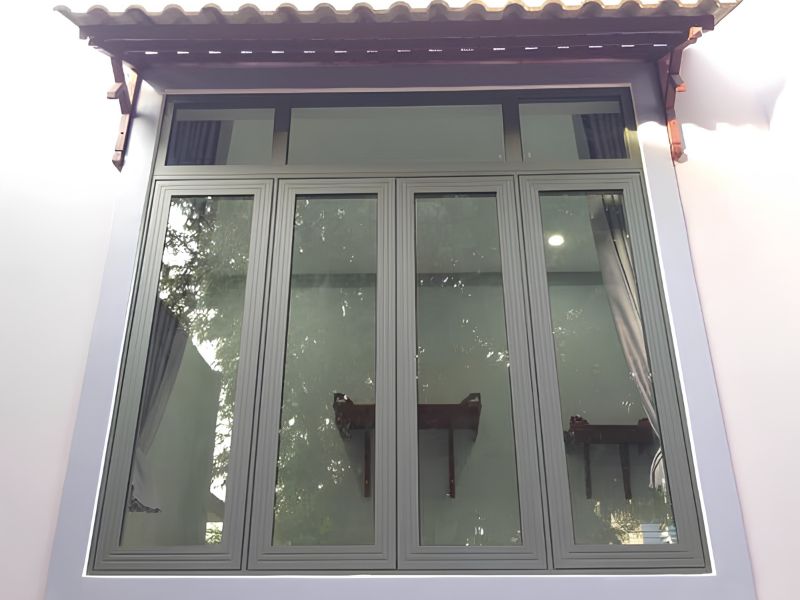 Mẫu cửa sổ nhôm xingfa đẹp