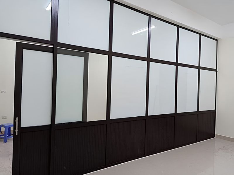 Mẫu vách nhôm kính đẹp