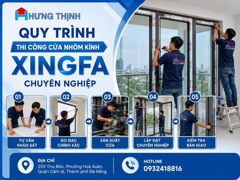 Nhôm Kính Đà Nẵng Hưng Thịnh