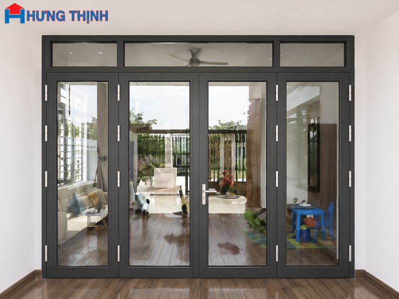 Thi công cửa nhôm kính Xingfa Hải Châu