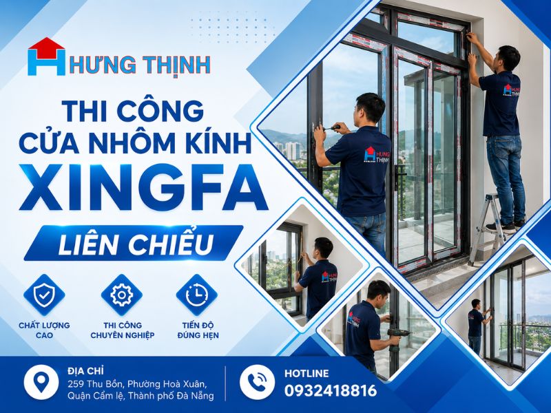 Nhôm Kính Đà Nẵng Hưng Thịnh