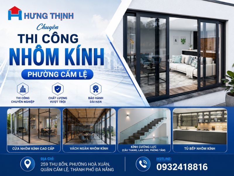 Nhôm Kính Đà Nẵng Hưng Thịnh