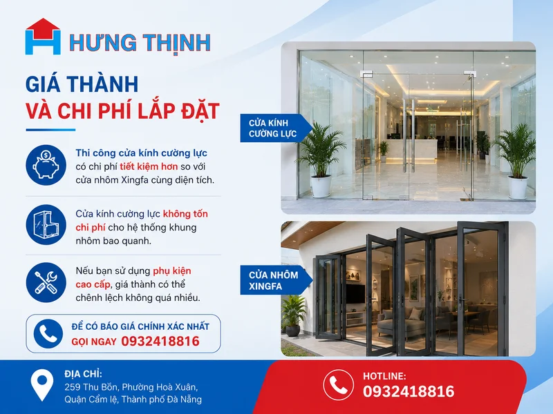 Giá thành và chi phí lắp đặt