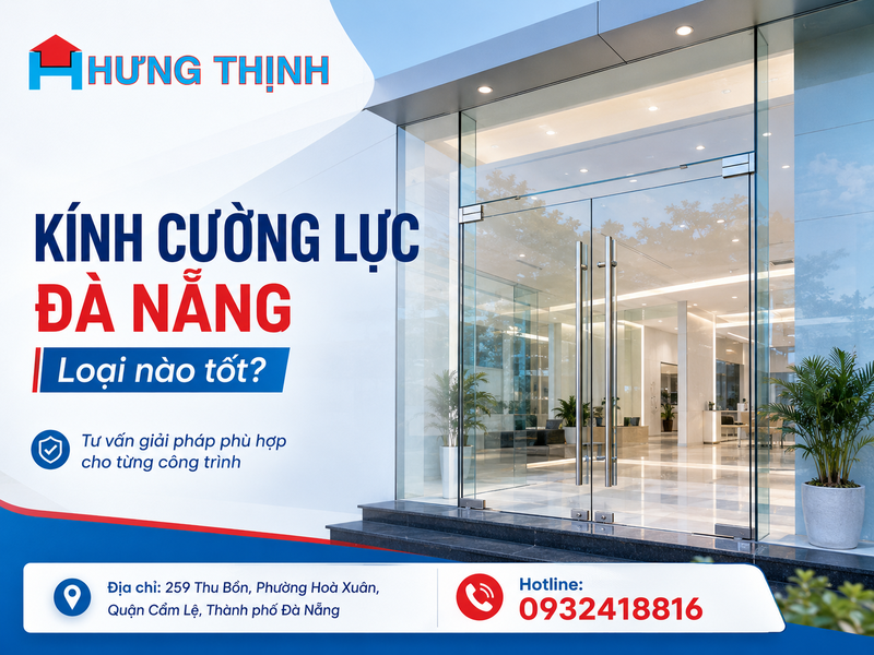 Nhôm Kính Đà Nẵng Hưng Thịnh